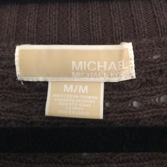 Michael Kors button up sweater - Picture 3 of 5
